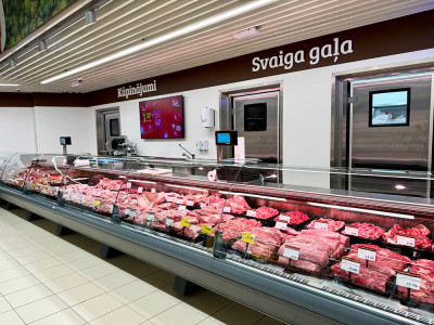 Nauja TOP parduotuvė Pliavinekuose